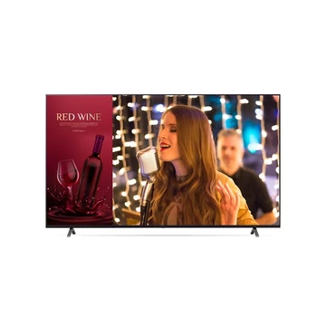 LG 16/7 TV Signage 75" 75UN640S, 3840x2160, 330cd/m2 LG 16/7 TV Signage 75" 75UN640S, 3840x2160, 330cd/m2