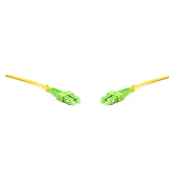 LINKEASY Duplex patch kábel  4 x SC/APC csatlakozóval, 3mm duplex core 9/125 LSZH, 30 m