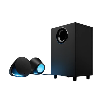 LOGITECH Hangszóró 2.1 - G560 240W Lightsync RGB Gaming Adapteres, Fekete