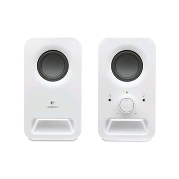 LOGITECH Hangszóró 2.0 - Z150 6W Adapteres, Fehér LOGITECH Hangszóró 2.0 - Z150 6W Adapteres, Fehér