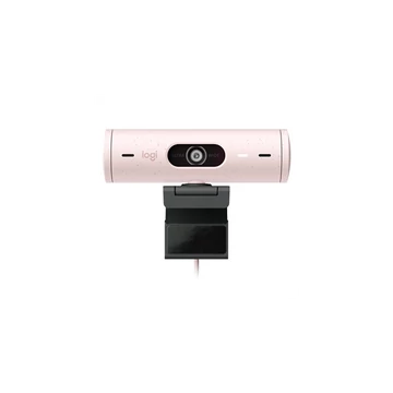 LOGITECH Webkamera - BRIO 500 HD 1080p Mikrofon, Piszkosfehér