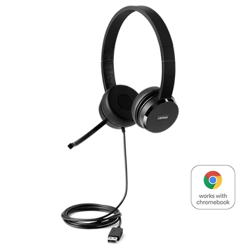 Lenovo 100 USB Stereo Headset