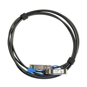 MIKROTIK DAC Kábel 25Gbps, SFP/SFP+/SFP28, 3 méteres - XS+DA0003
