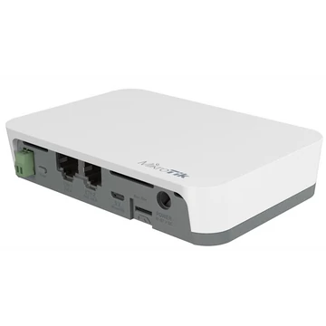 MIKROTIK Wireless Router KNOT 2,4GHz, 2x100Mbps, 300Mbps, Falra rögzíthető - RB924I-2ND-BT5&BG77 MIKROTIK Wireless Router KNOT 2,4GHz, 2x100Mbps, 300Mbps, Falra rögzíthető - RB924I-2ND-BT5&BG77