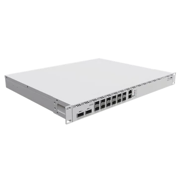 MIKROTIK Vezetékes Cloud Core Router 1x1000Mbps + 12x25Gbit SFP28 + 2x100Gbit QSFP28, Rackes - CCR2216-1G-12XS-2XQ