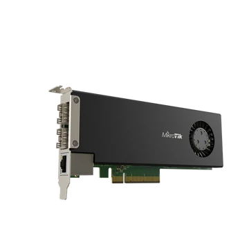 MIKROTIK Vezetékes Cloud Core Router 1x1000Mbps + 2x25Gbit SFP28, PCIe - CCR2004-1G-2XS-PCIe