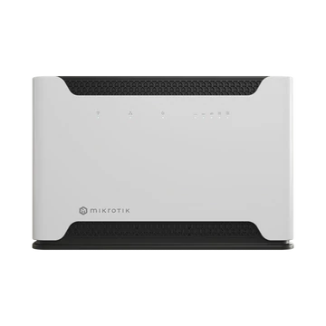 MIKROTIK Wireless Router DualBand, 5x1000Mbps, AC1200, Chateau LTE6, 1xMicroSIM, Asztali