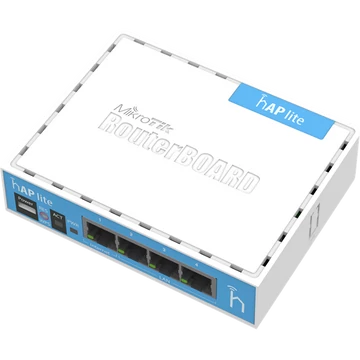 MIKROTIK Wireless Router RouterBOARD 2,4GHz, 4x100Mbps, 300Mbps, Asztali - RB941-2ND MIKROTIK Wireless Router RouterBOARD 2,4GHz, 4x100Mbps, 300Mbps, Asztali - RB941-2ND