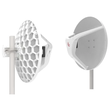 MIKROTIK Wireless Wire Dish Antenna 60GHz, 1x1000Mbps, 1500m, kültéri - RBLHGG-60ADKIT (2db/csomag)