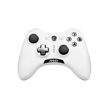 MSI ACCY Force GC20 V2 Wired Game Controller, White