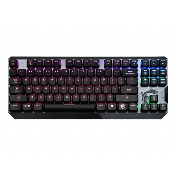 MSI ACCY VIGOR GK50 LOW PROFILE TKL US Mechanical Gaming Keyboard, US