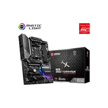 MSI Alaplap AM4 MAG B550 TOMAHAWK AMD B550, ATX