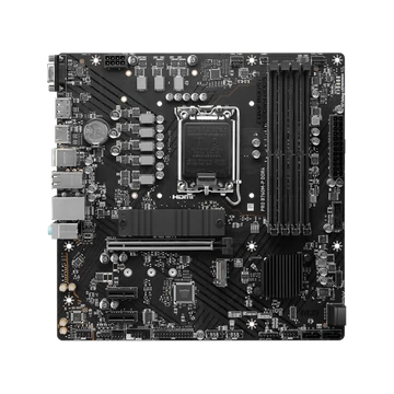 MSI Alaplap S1700 PRO B760M-P DDR4 Intel B760M, mATX