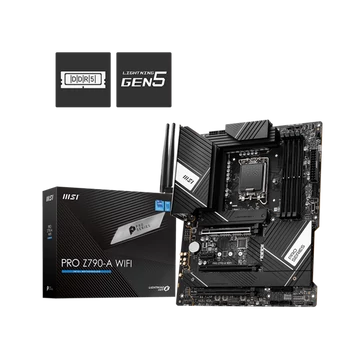 MSI Alaplap S1700 PRO Z790-A WIFI Intel Z790, ATX