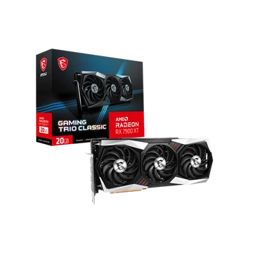 MSI Videokártya PCI-Ex16x AMD RX 7900 XT GAMING TRIO CLASSIC 20GB DDR6