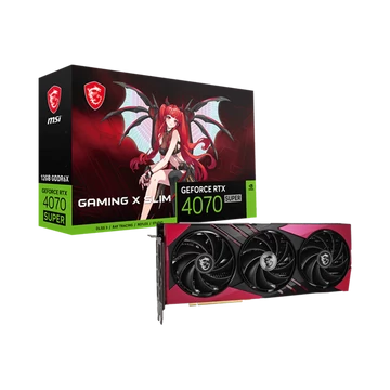 MSI Videokártya PCI-Ex16x nVIDIA RTX 4070 SUPER GAMING X SLIM 12GB DDR6X