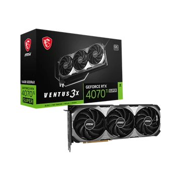 MSI Videokártya PCI-Ex16x nVIDIA RTX 4070 TI SUPER VENTUS 3X OC 16GB DDR6X