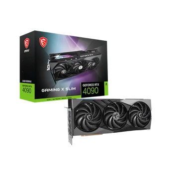 MSI Videokártya PCI-Ex16x nVIDIA RTX 4090 GAMING X SLIM 24GB DDR6X
