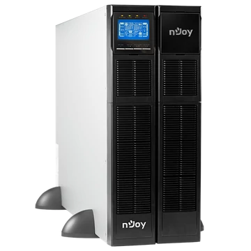 NJOY Szünetmentes Balder 6000, 6000VA, 6000W, Online rack (2U), LCD display (2U Baterry Pack) NJOY Szünetmentes Balder 6000, 6000VA, 6000W, Online rack (2U), LCD display (2U Baterry Pack)