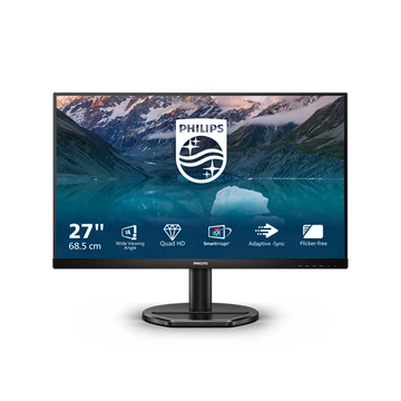 PHILIPS VA monitor 27" 272S9JAL, 1920x1080, 16:9, 300cd/m2, 4ms, HDMI/DisplayPort/3xUSB/VGA, hangszóró