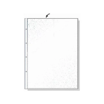 REXEL Genotherm, lefűzhető, A3, 80 mikron, narancsos felület, álló, REXEL