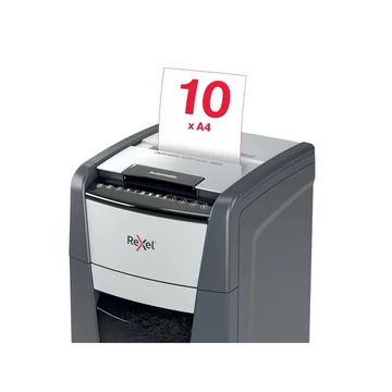 REXEL Iratmegsemmisítő, konfetti, 300 lap, "Optimum AutoFeed+ 300X" REXEL Iratmegsemmisítő, konfetti, 300 lap, "Optimum AutoFeed+ 300X"