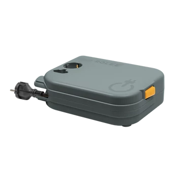 ROLEE S automata hosszabbító, 1db földelt + 1db földeletlen aljzat, 3,5m, Grafitszürke