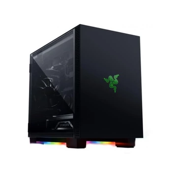 Razer Tomahawk  Midi Tower Mini-ITX PC ház, fekete