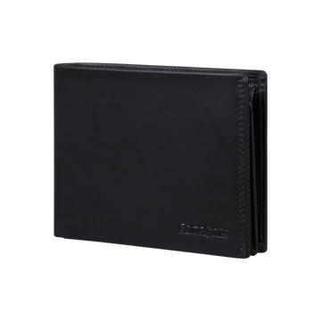 SAMSONITE BŐR Pénztárca 144446-1041, 047 - B 10CC+VFL+C+2C (Black) -ATTACK 2 SLG