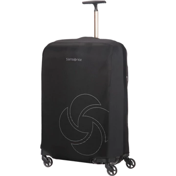 SAMSONITE Bőröndhuzat 121224-1041, FOLDABLE LUGGAGE COVER M (BLACK) -GLOBAL TA