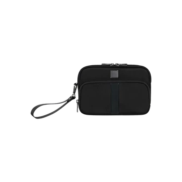 SAMSONITE Clutch táska 146478-1041, Travel Clutch (Black) -SACKSQUARE
