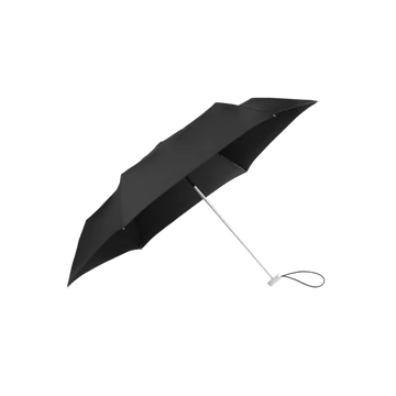 SAMSONITE Esernyő 108962-1041, 3 SECT. MANUAL FLAT (BLACK) -ALU DROP S