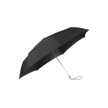 SAMSONITE Esernyő 108965-1041, 3 SECT. AUTO O/C SLIM (BLACK) -ALU DROP S