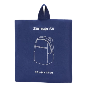 SAMSONITE Hátizsák 121267-1549, FOLDABLE BACKPACK (MIDNIGHT BLUE) -GLOBAL TA