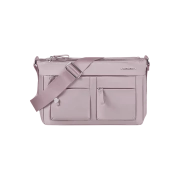 SAMSONITE NŐI Válltáska 144719-0414, Horiz. Shoulder Bag Flap (LIGHT TAUPE) -MOVE 4.0