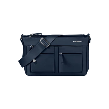SAMSONITE NŐI Válltáska 144719-1247, Horiz. Shoulder Bag Flap (DARK BLUE) -MOVE 4.0