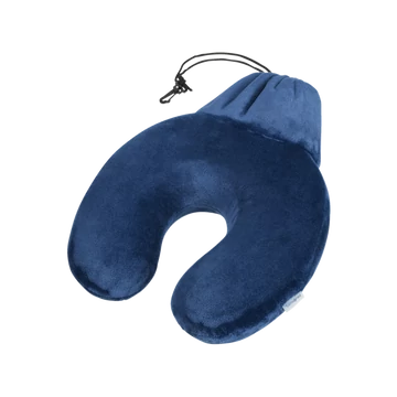 SAMSONITE Utazási Kiegészítő 121244-1549, MEMORY FOAM PILLOW/POUCH (MIDNIGHT BLUE) -GLOBAL TA