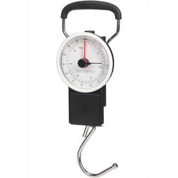 SAMSONITE Utazási Kiegészítő 121264-1041, MANUAL SCALE (BLACK) -GLOBAL TA