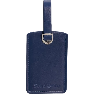 SAMSONITE Utazási Kiegészítő 121307-1549, RECTANGLE LUGGAGE TAG X2 (MIDNIGHT BLUE) -GLOBAL TA
