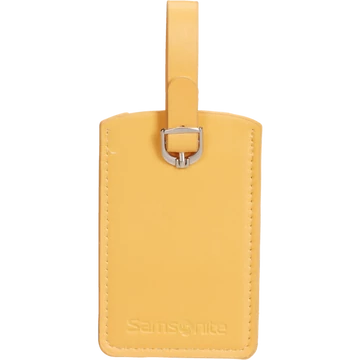 SAMSONITE Utazási Kiegészítő 121307-2022, RECTANGLE LUGGAGE TAG X2 (SUNFLOWER) -GLOBAL TA