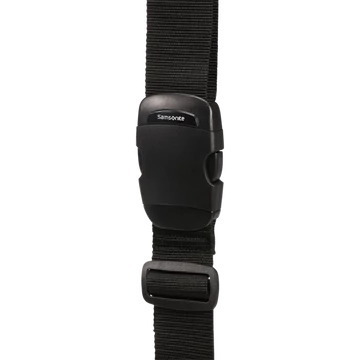 SAMSONITE Utazási Kiegészítő 121312-1041, LUGGAGE STRAP 50MM (BLACK) -GLOBAL TA