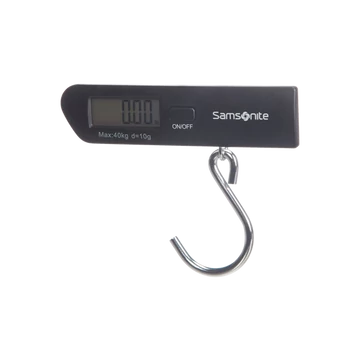 SAMSONITE Utazási Kiegészítő 122291-1041, DIGITAL LUGGAGE SCALE (BLACK) -GLOBAL TA