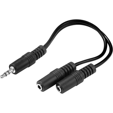 SANDBERG Audio adapter, MiniJack Splitter 1->2