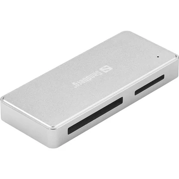 SANDBERG Kártyaolvasó, USB-C+A CFast+SD Card Reader