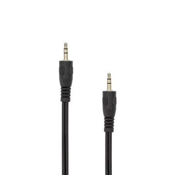 SBOX Kábel, AUDIO CABEL 3.5 mm Male -> 3.5 mm Male, 2 m
