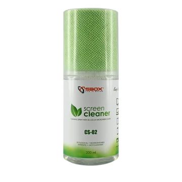 SBOX Tisztítószer CS-02, SCREEN CLEANER