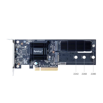 SYNOLOGY Bővító Kártya M2D18 M.2SSD adapterkártya