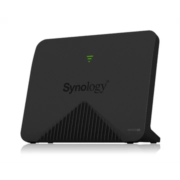 SYNOLOGY Wireless Router 1xWAN(1000Mbps) + 1xLAN(1000Mbps), 2x2 MIMO, 1xUSB3.2Gen1, MR2200ac