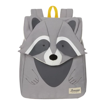 Sammies by SAMSONITE Gyermek hátizsák 132079-8734, BACKPACK S+ (RACCOON REMY) -HAPPY SAMMIES ECO