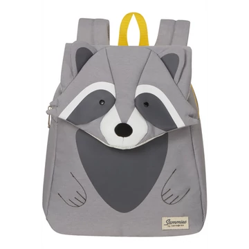 Sammies by SAMSONITE Gyermek hátizsák 132082-8734, BACKPACK S (RACCOON REMY) -HAPPY SAMMIES ECO